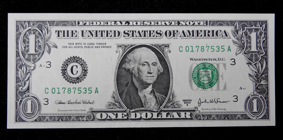 Minor-Error-On-2003A-$1.00-Banknote